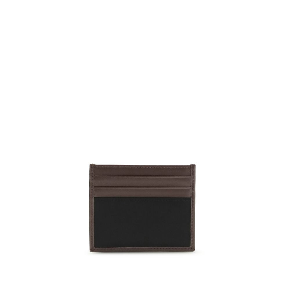Prada Brown Calf Leather Bos Taurus Wallet | Regal Royce
