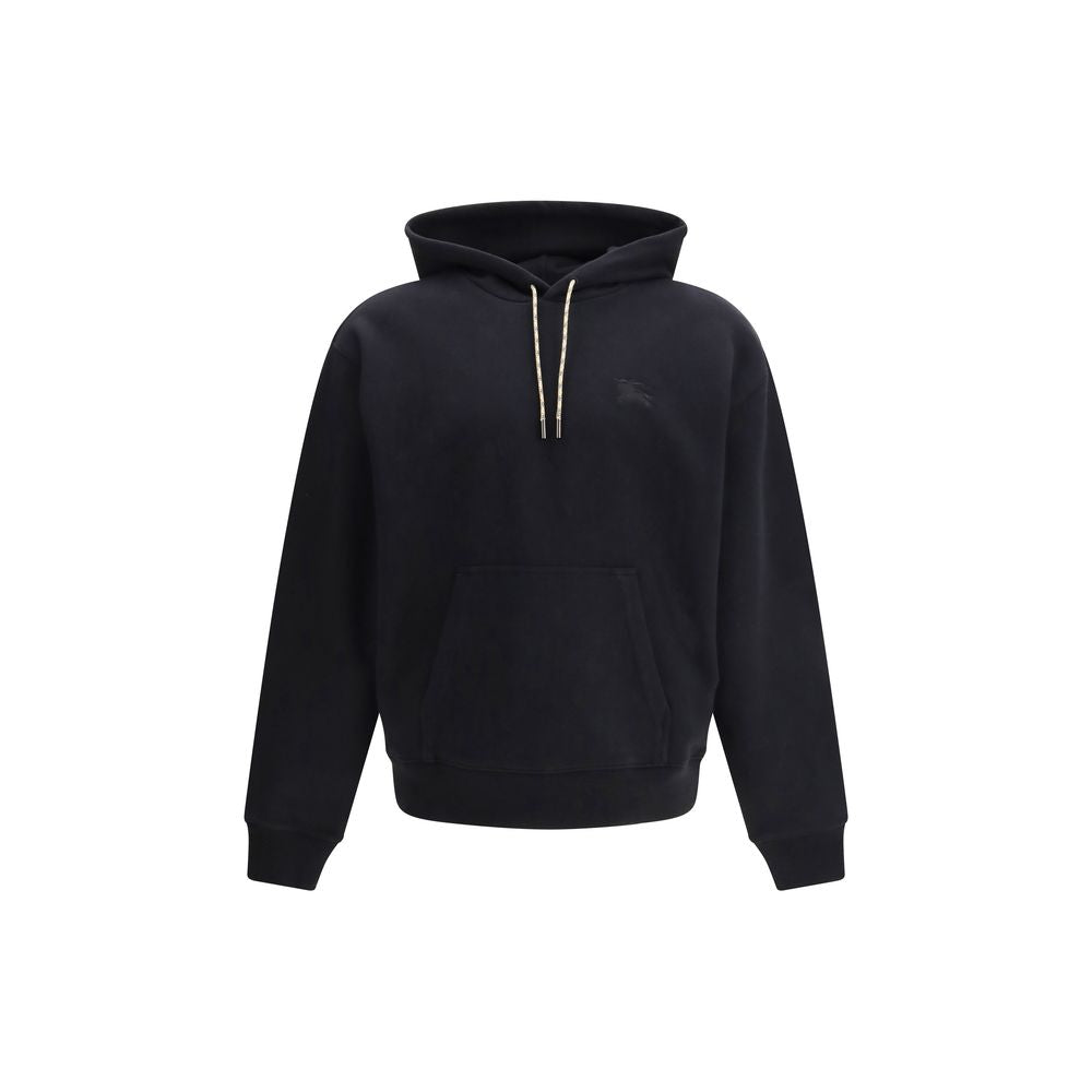 Burberry Black Cotton Sweatshirt | Regal Royce