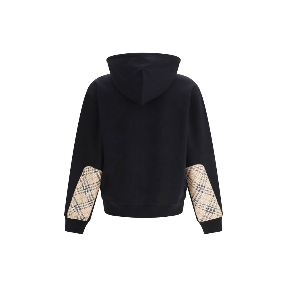 Burberry Black Cotton Sweatshirt | Regal Royce
