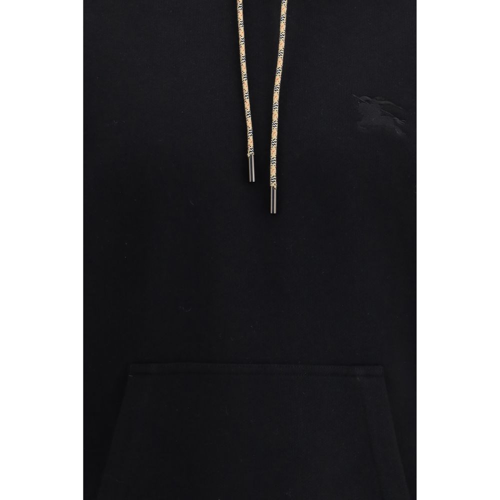Burberry Black Cotton Sweatshirt | Regal Royce