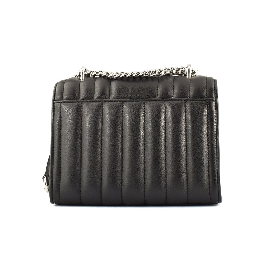 Michael Kors Black Leather Shoulder Bag | Regal Royce