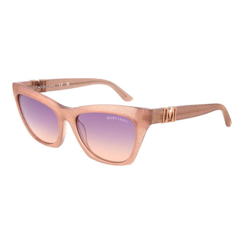 Marciano by Guess Beige Acetate Sunglasses | Regal Royce