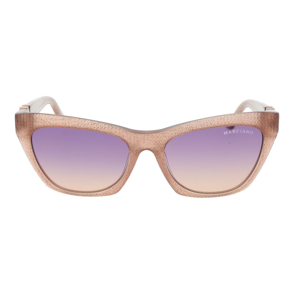Marciano by Guess Beige Acetate Sunglasses | Regal Royce