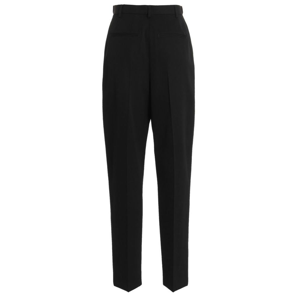Tory Burch Black Polyester Dress Pants | Regal Royce
