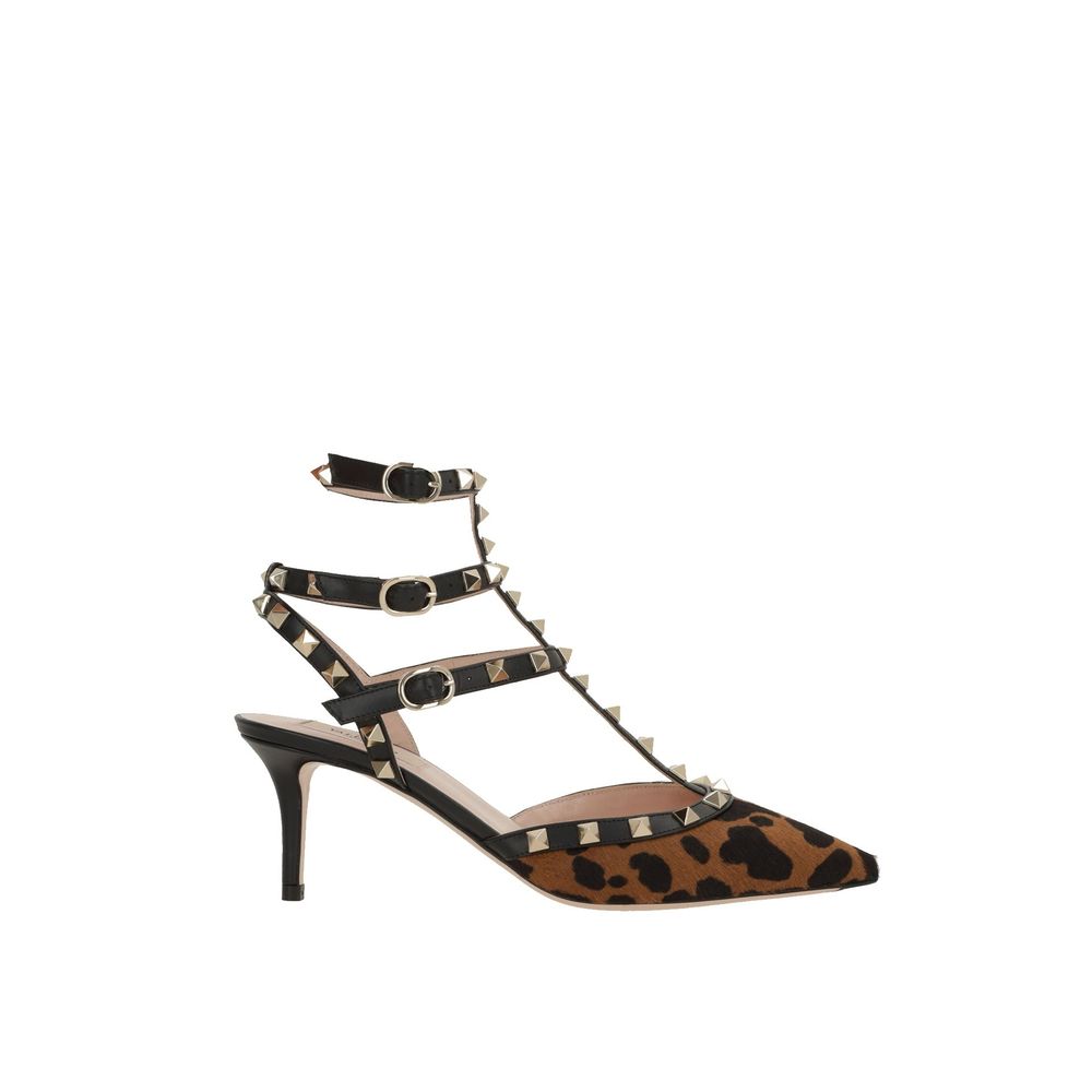 Valentino Garavani Black Calfskin Platform Pumps | Regal Royce