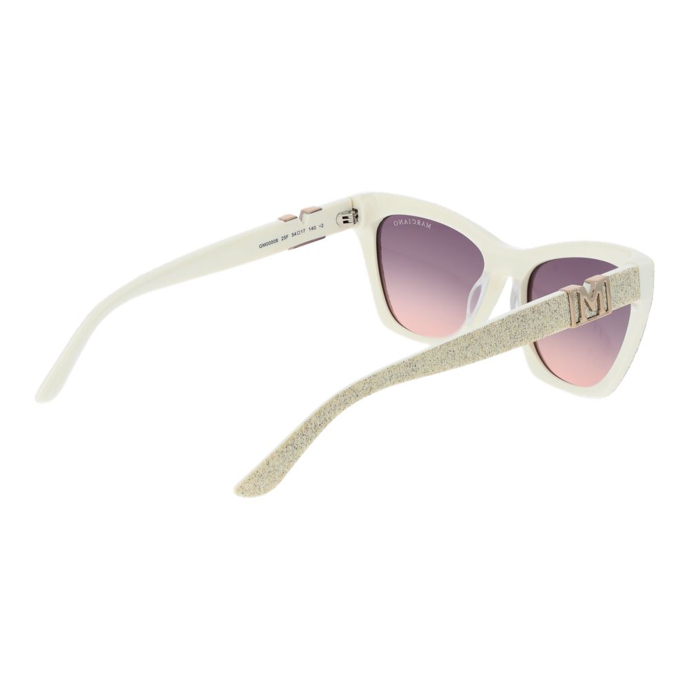 Marciano by Guess Cream Acetate Sunglasses | Regal Royce