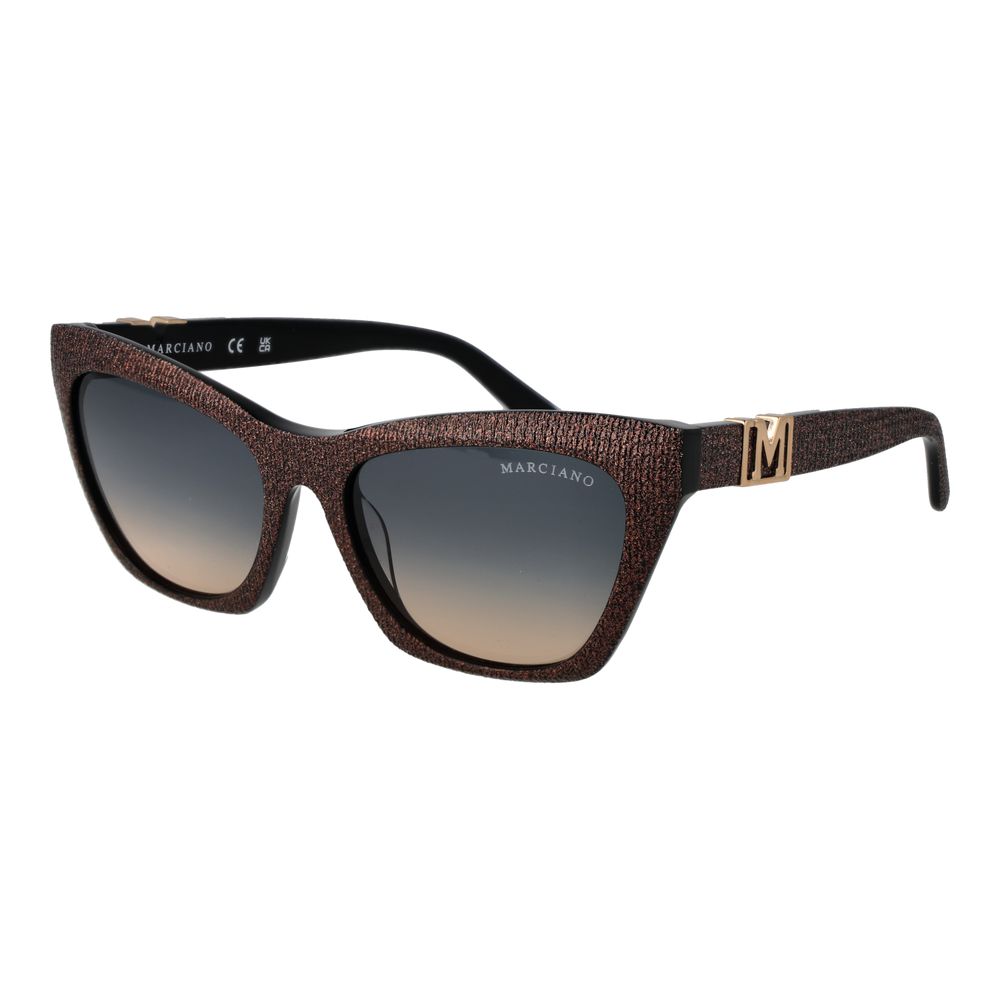 Marciano by Guess Copper Acetate Sunglasses | Regal Royce