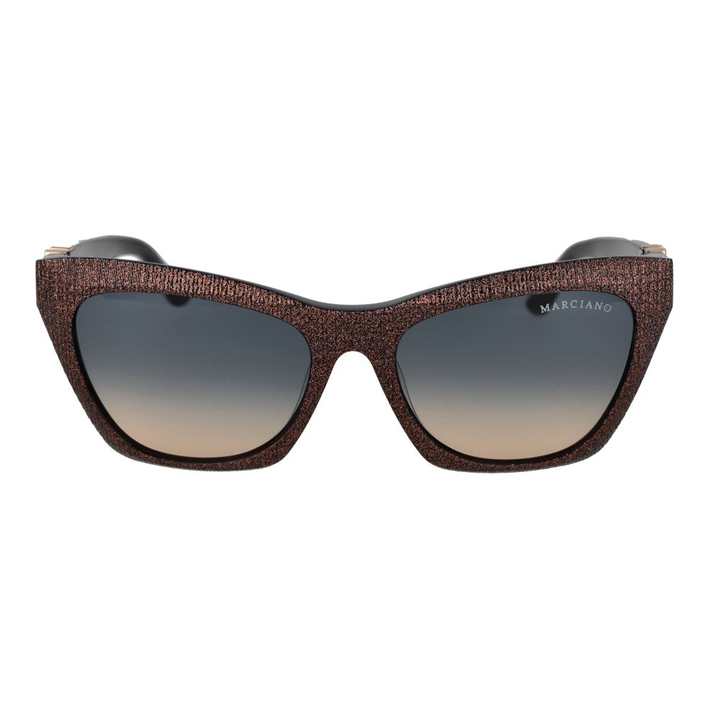 Marciano by Guess Copper Acetate Sunglasses | Regal Royce