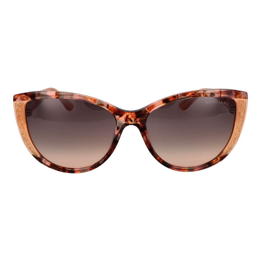 Marciano by Guess Brown Acetate Sunglasses | Regal Royce