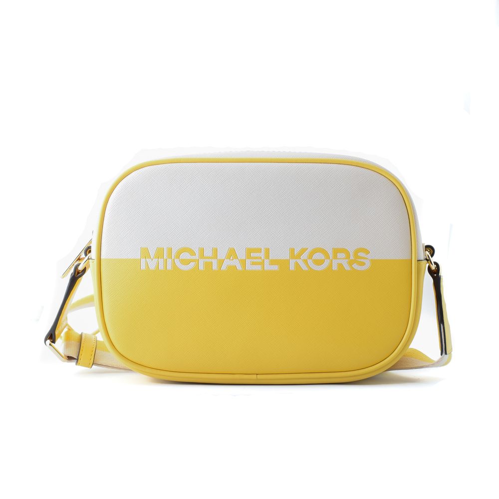 Michael Kors Bicolor Canvas Crossbody Bag | Regal Royce