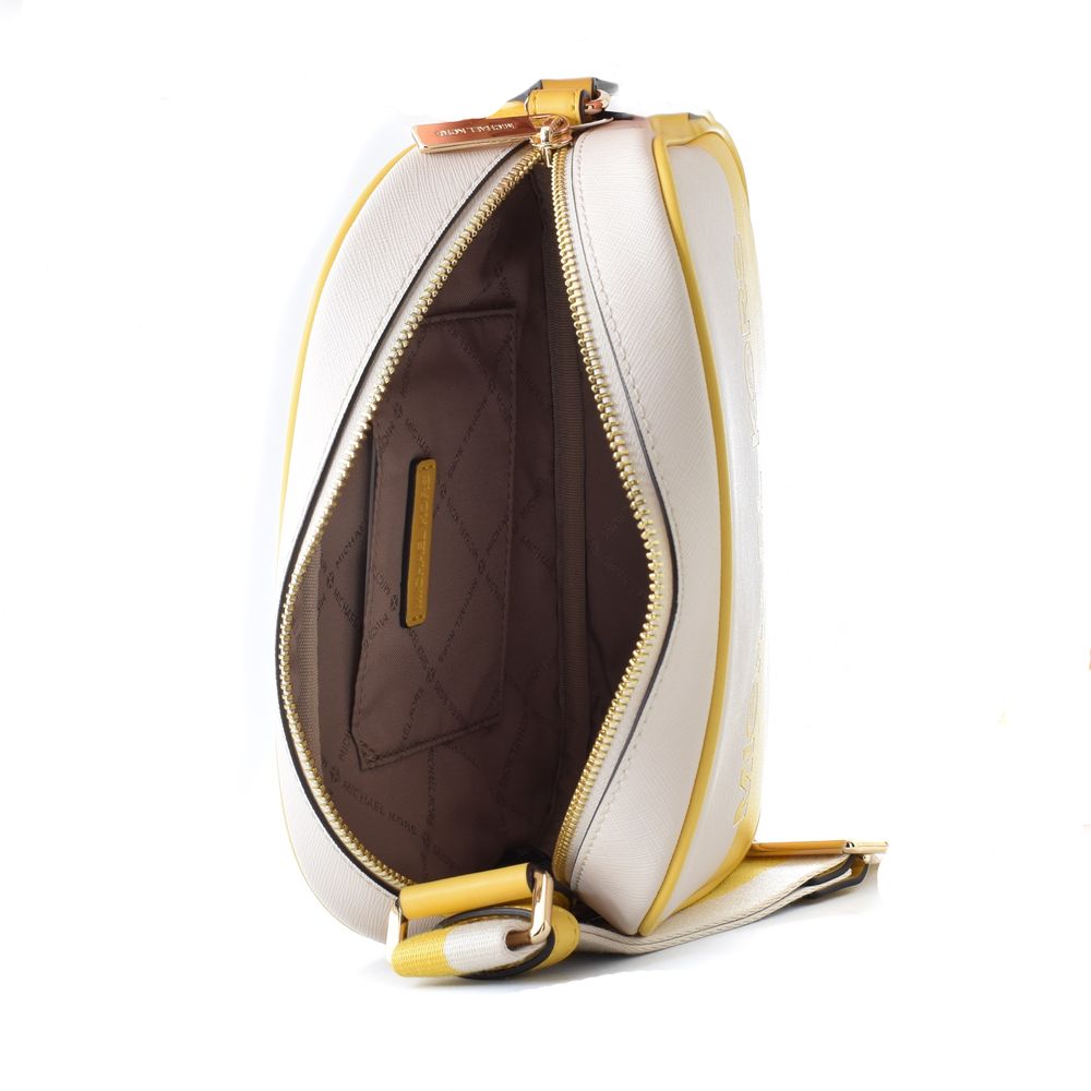 Michael Kors Bicolor Canvas Crossbody Bag | Regal Royce