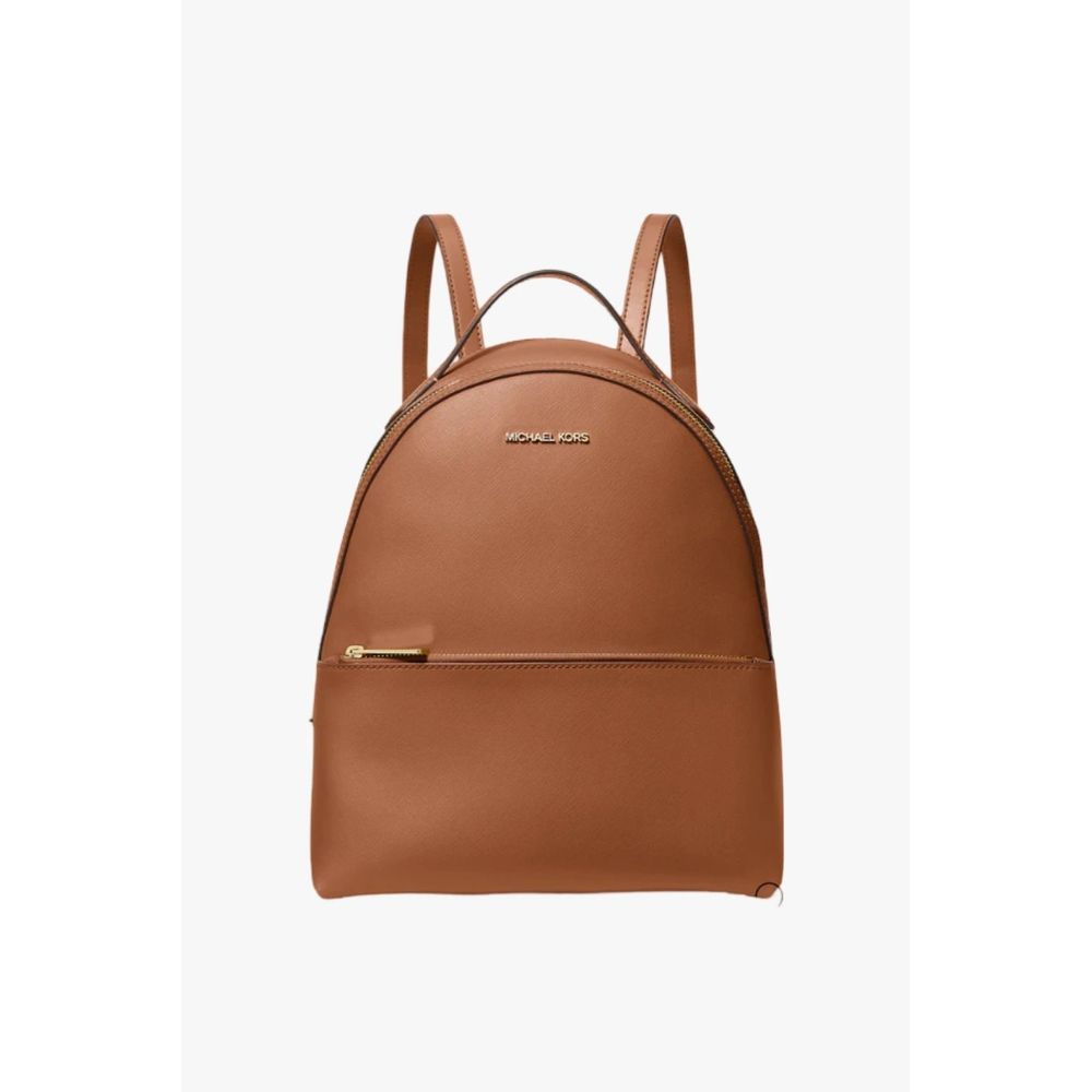 Michael Kors Brown Leather Backpack | Regal Royce