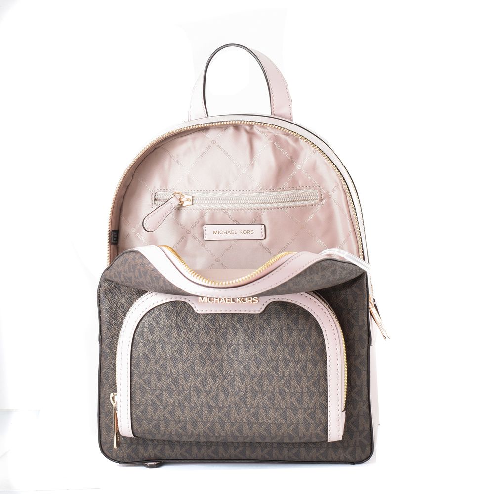 Michael Kors Multicolor Canvas Backpack | Regal Royce