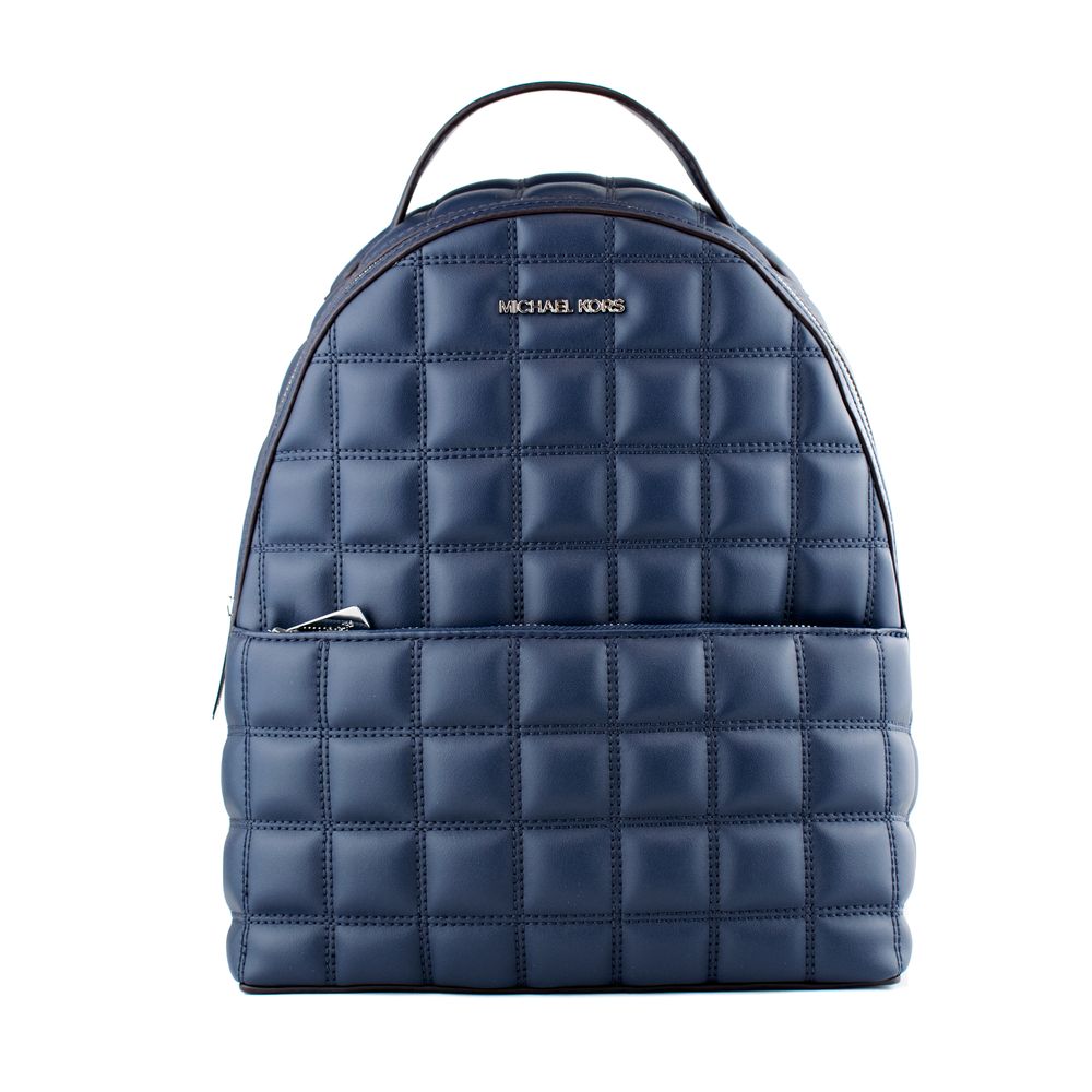 Michael Kors Blue Artificial Leather Backpack | Regal Royce