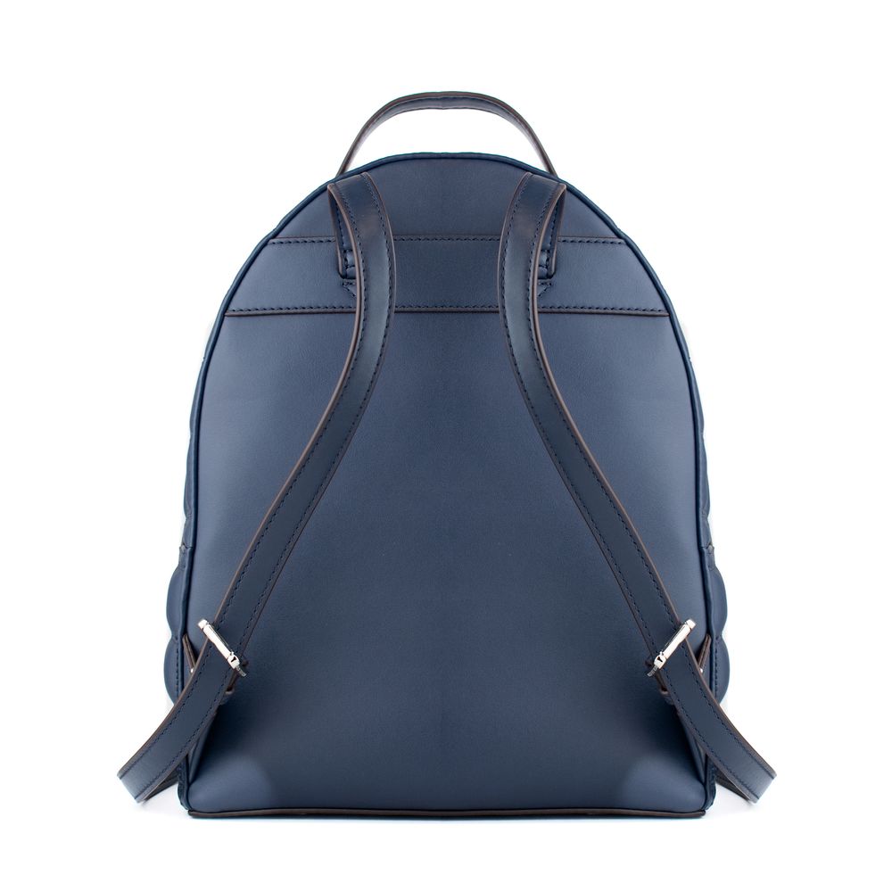 Michael Kors Blue Artificial Leather Backpack | Regal Royce