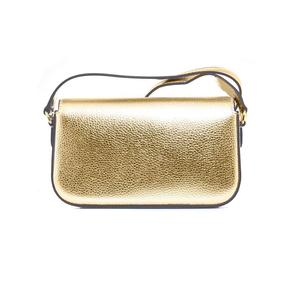 Michael Kors Gold Leather Crossbody Bag | Regal Royce