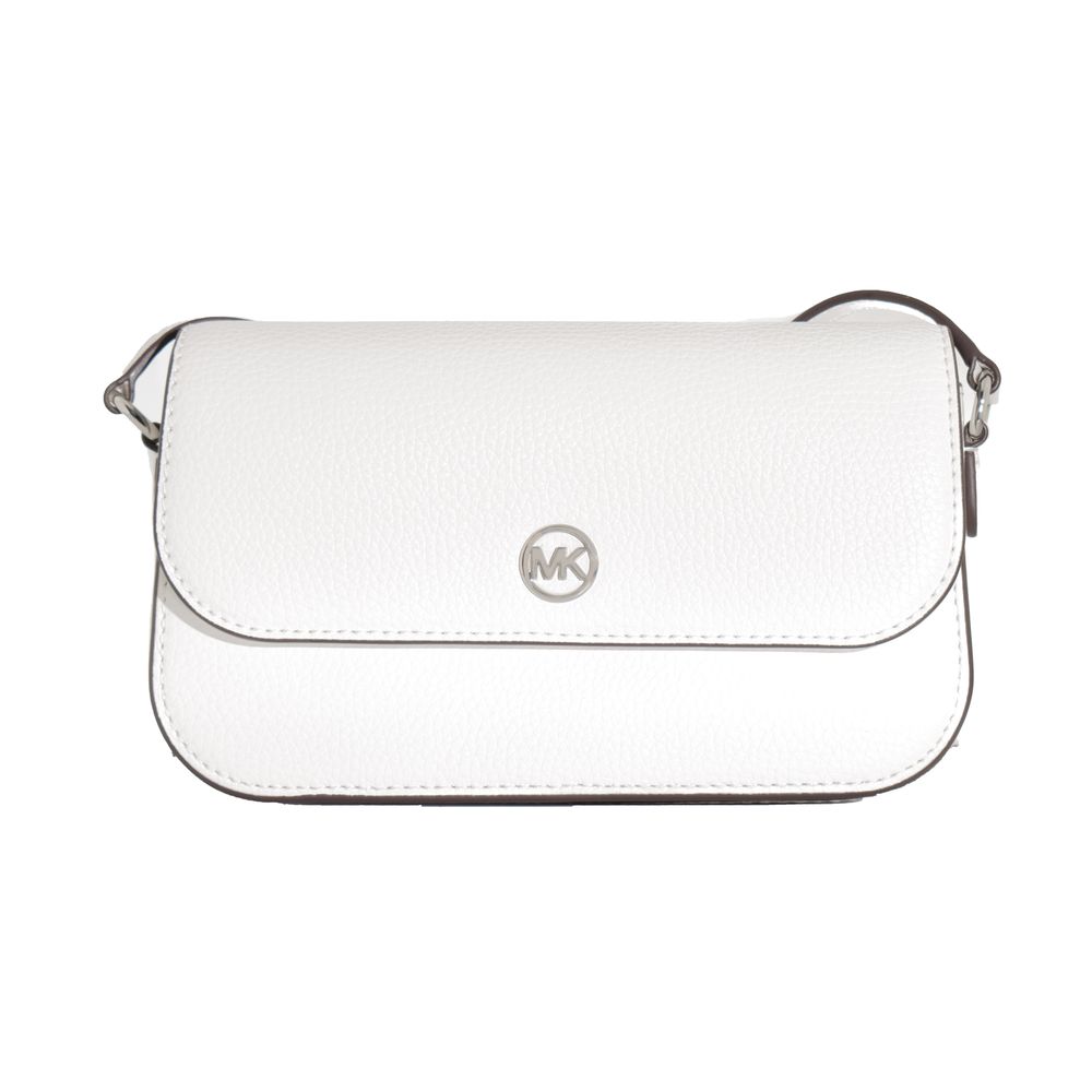 Michael Kors White Leather Crossbody Bag | Regal Royce