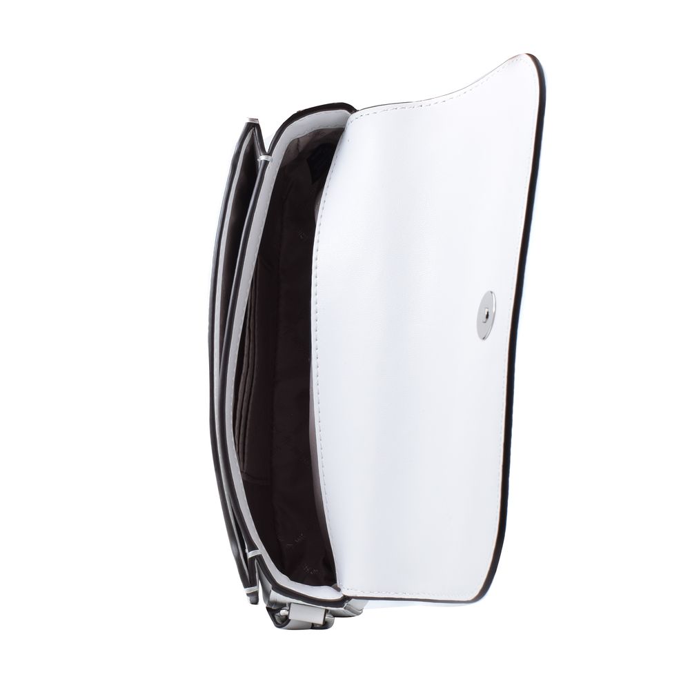 Michael Kors White Leather Crossbody Bag | Regal Royce