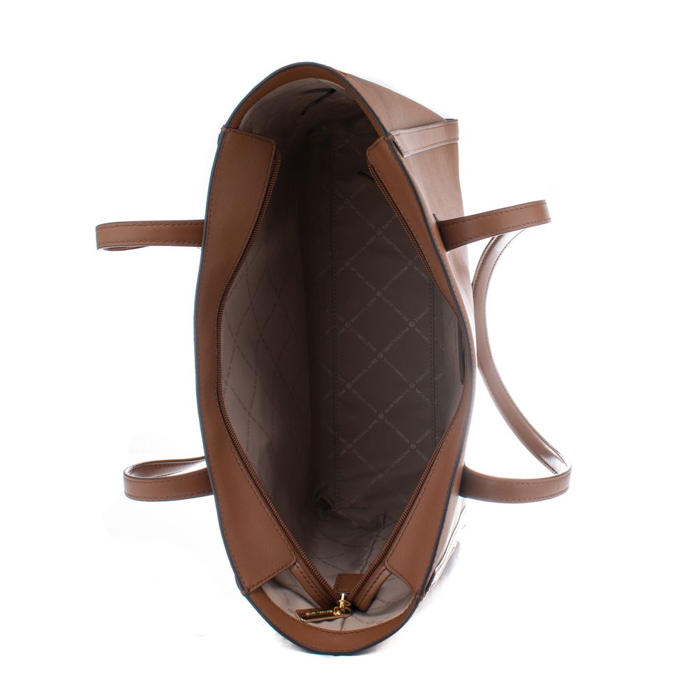 Michael Kors Brown Canvas Tote Bag | Regal Royce