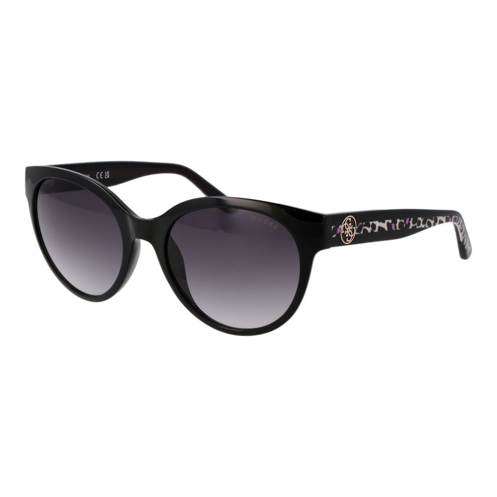 Guess Black Stainless Steel Sunglasses | Regal Royce