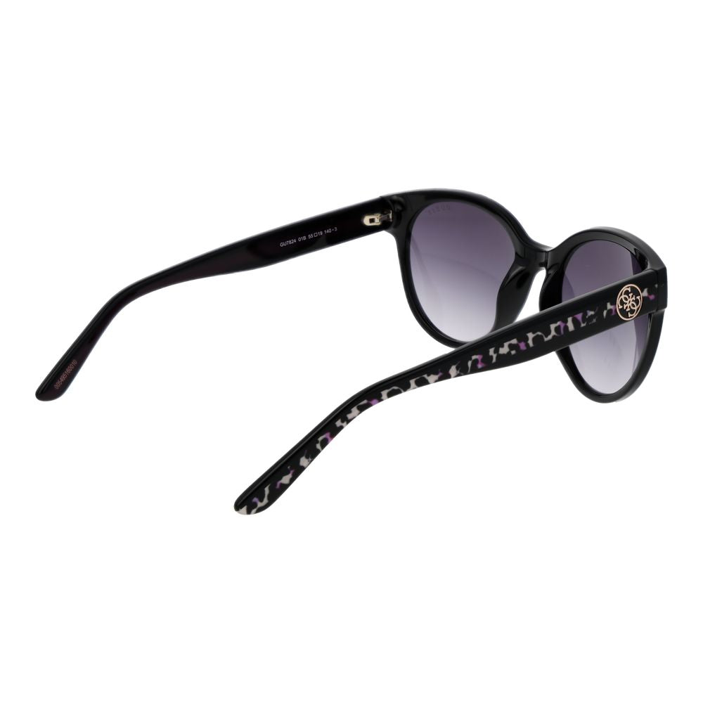 Guess Black Stainless Steel Sunglasses | Regal Royce