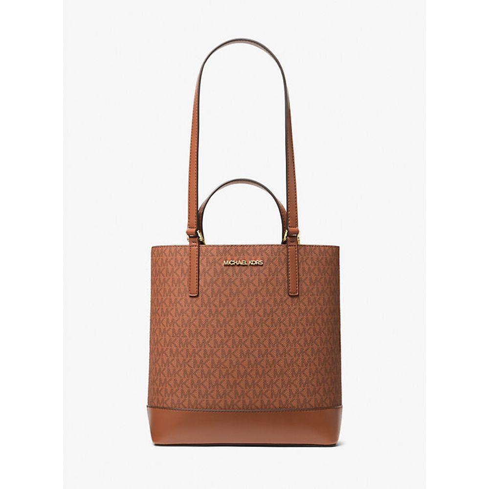 Michael Kors Brown Leather Tote Bag | Regal Royce