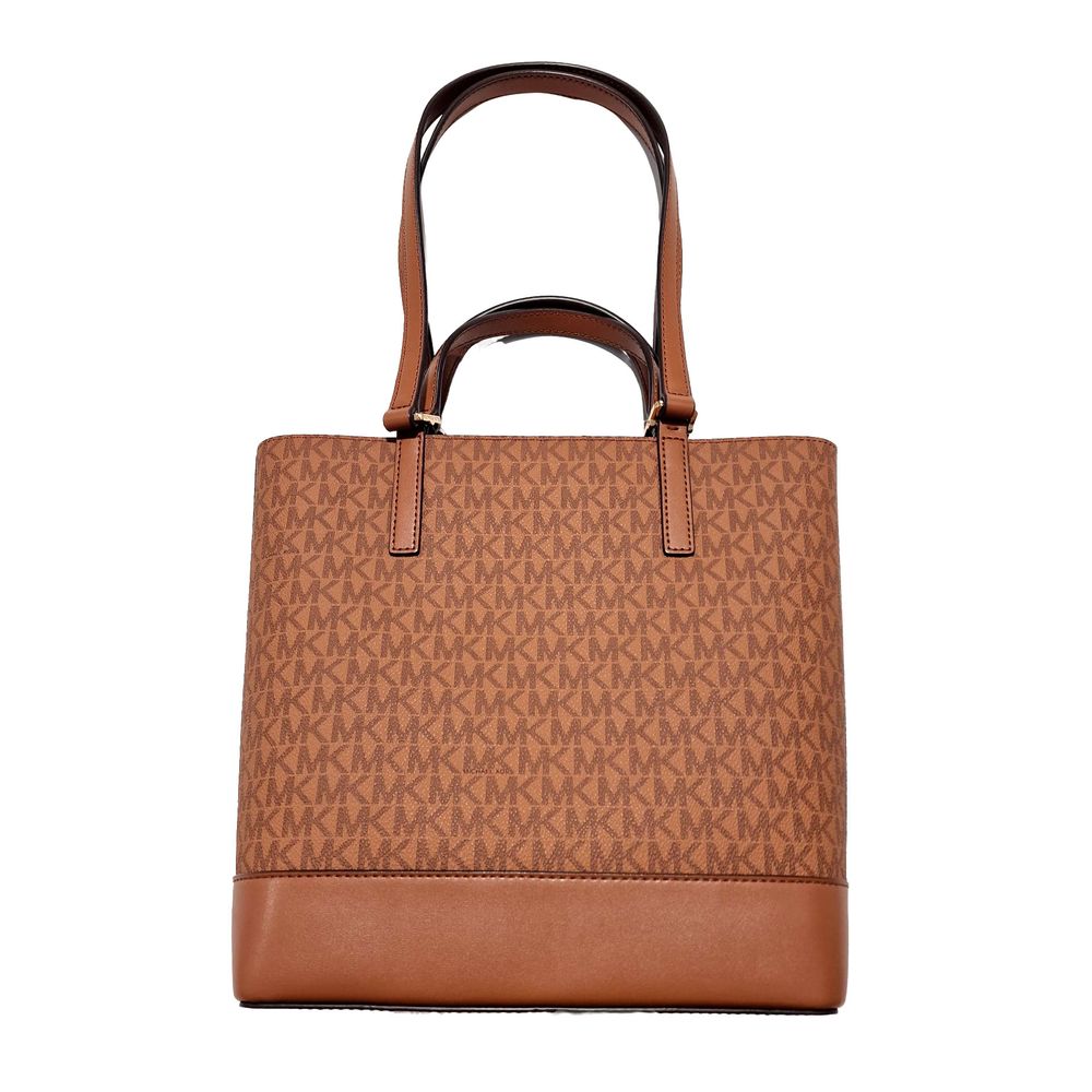 Michael Kors Brown Leather Tote Bag | Regal Royce