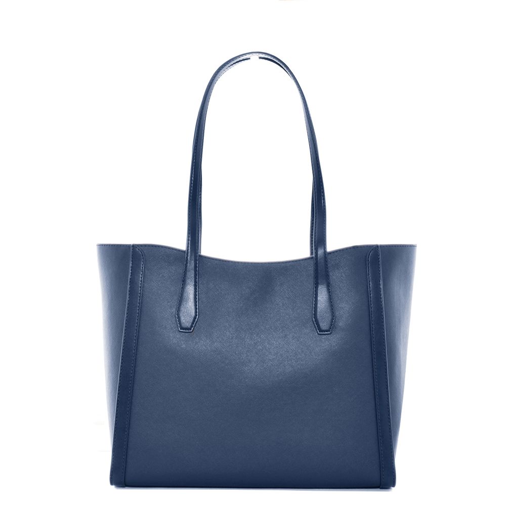 Michael Kors Blue Canvas Tote Bag | Regal Royce