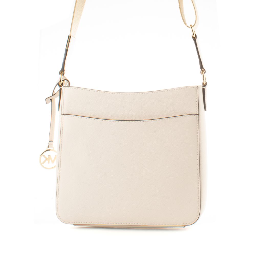 Michael Kors Beige Canvas Crossbody Bag | Regal Royce