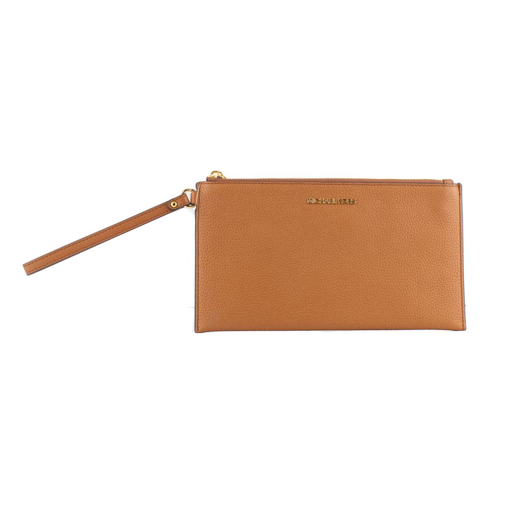 Michael Kors Brown Leather Clutch Bag | Regal Royce