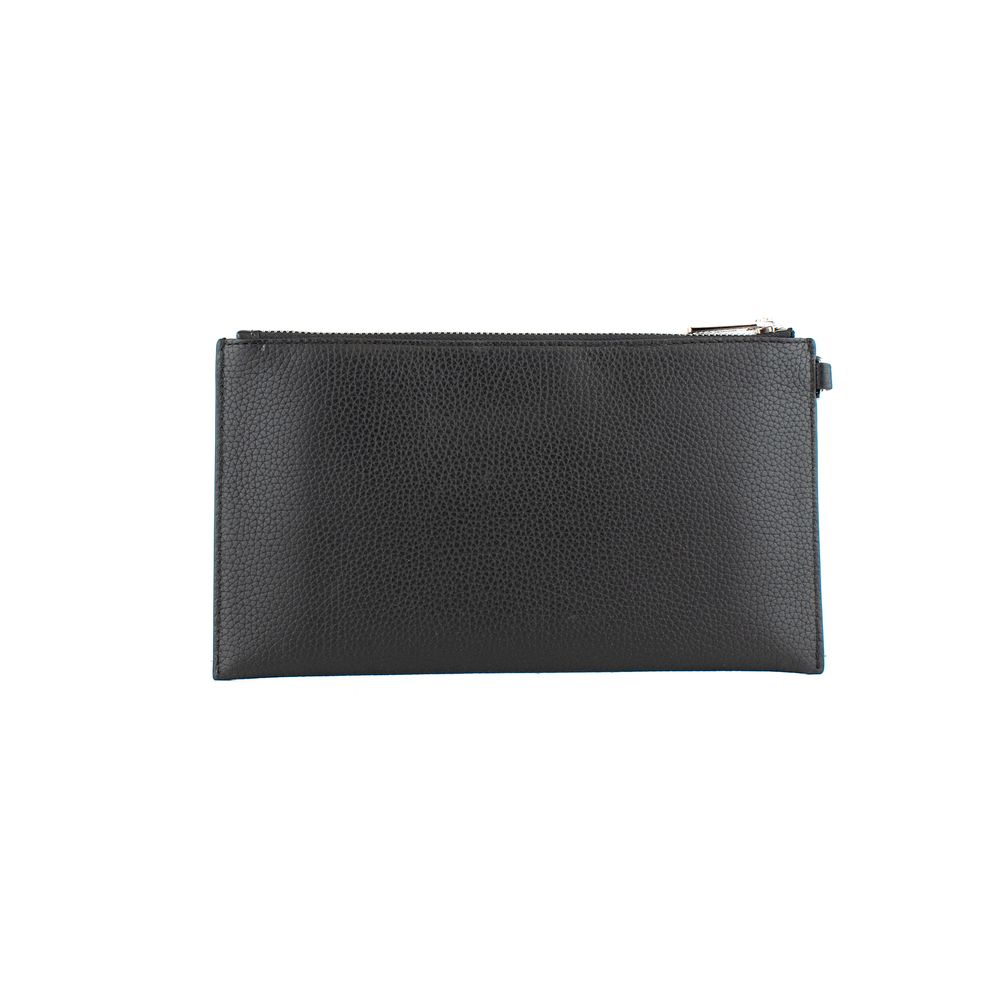 Michael Kors Black Leather Clutch Bag | Regal Royce