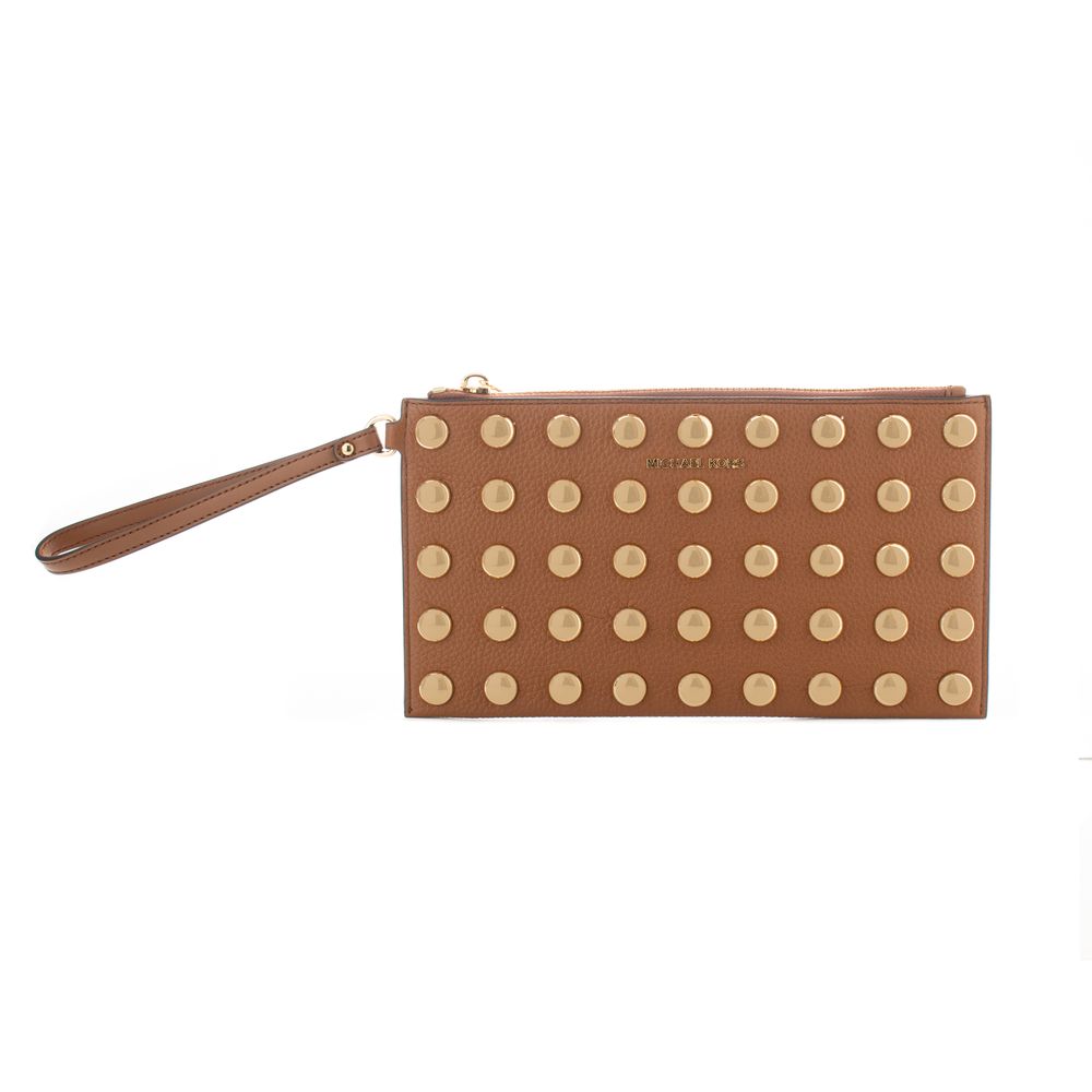 Michael Kors Black Leather Clutch Bag | Regal Royce