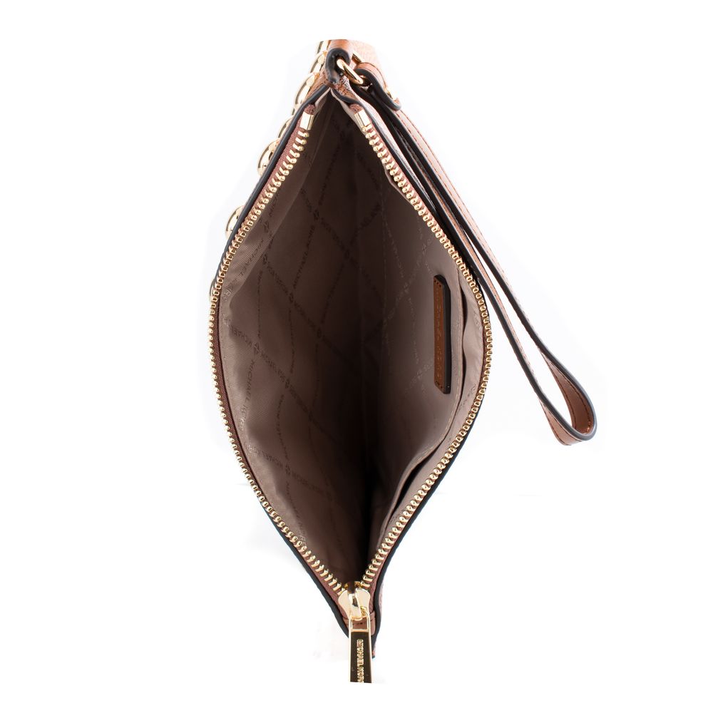 Michael Kors Black Leather Clutch Bag | Regal Royce