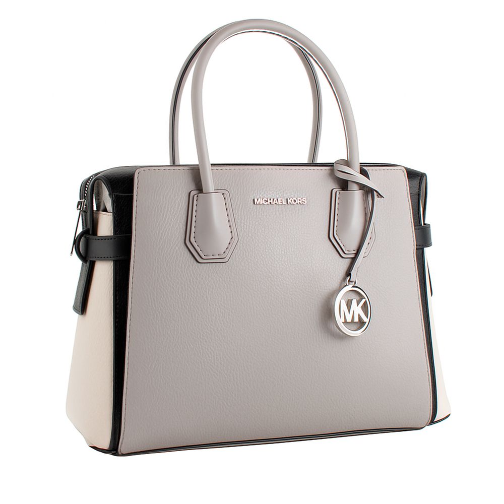 Michael Kors Gray Leather Handbag | Regal Royce