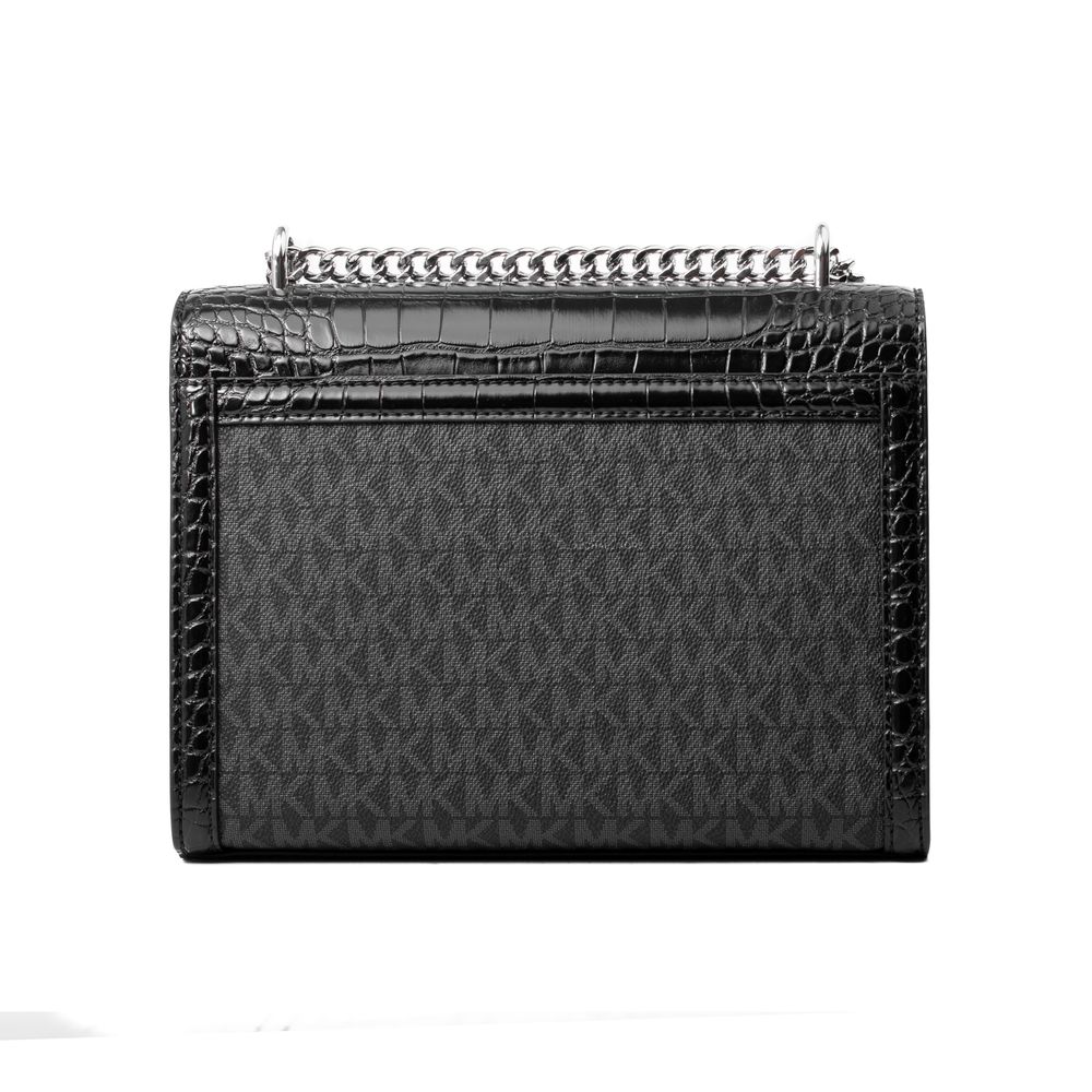 Michael Kors Black Canvas Crossbody Bag | Regal Royce
