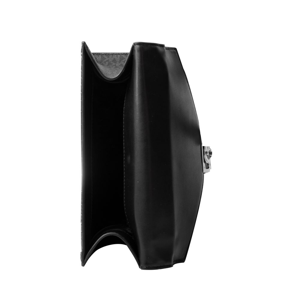 Michael Kors Black Canvas Crossbody Bag | Regal Royce