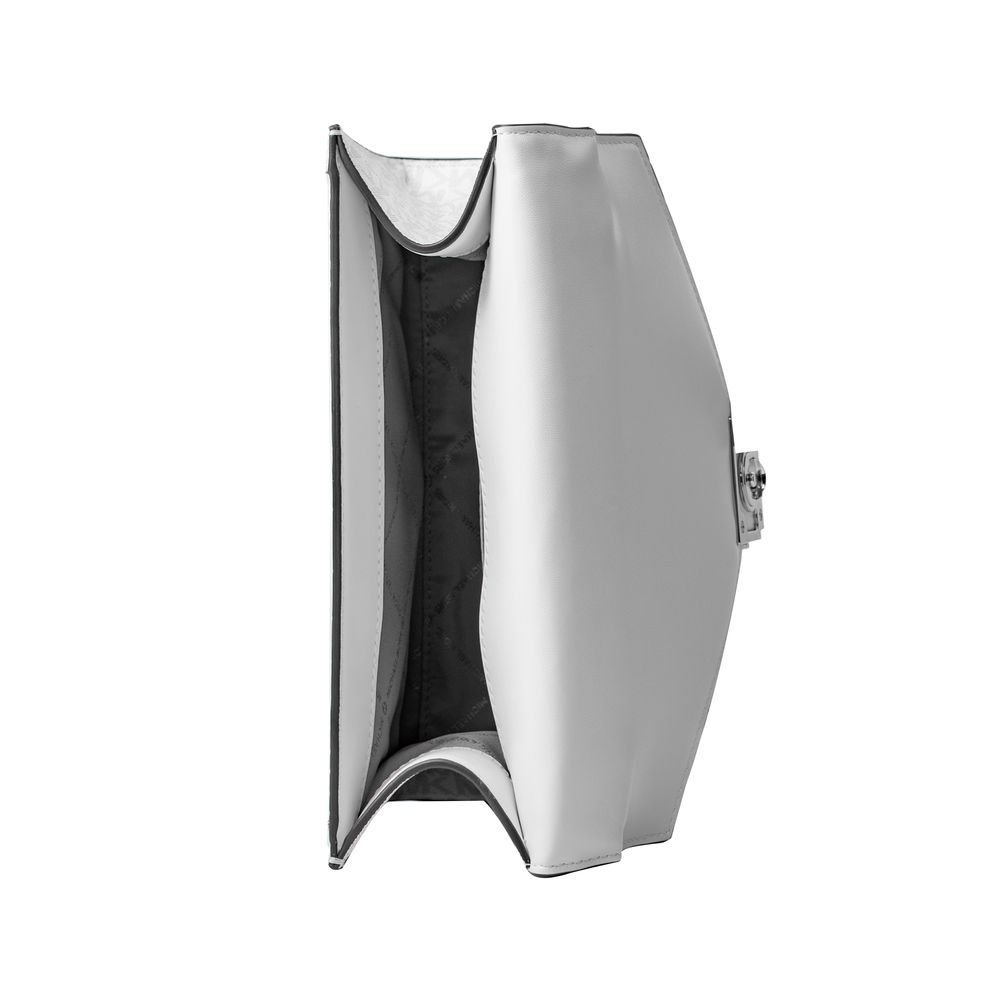 Michael Kors White Canvas Crossbody Bag | Regal Royce