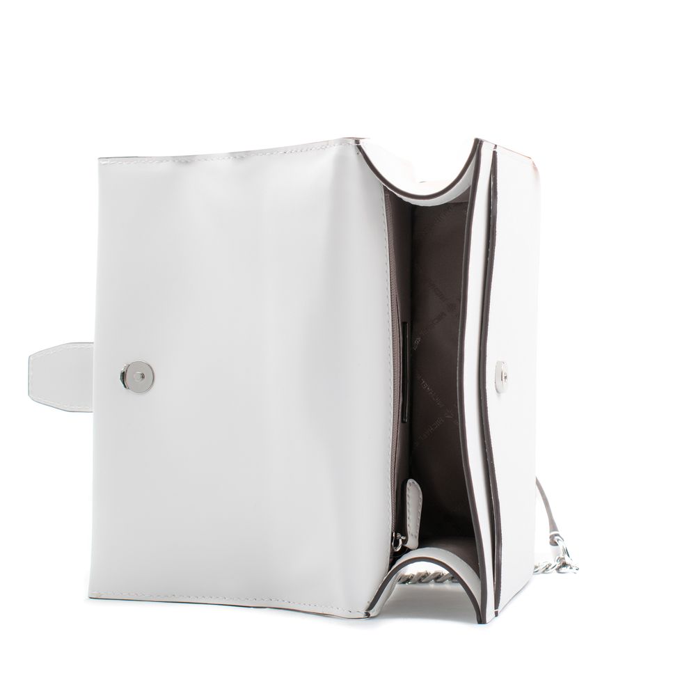 Michael Kors White Leather Shoulder Bag | Regal Royce