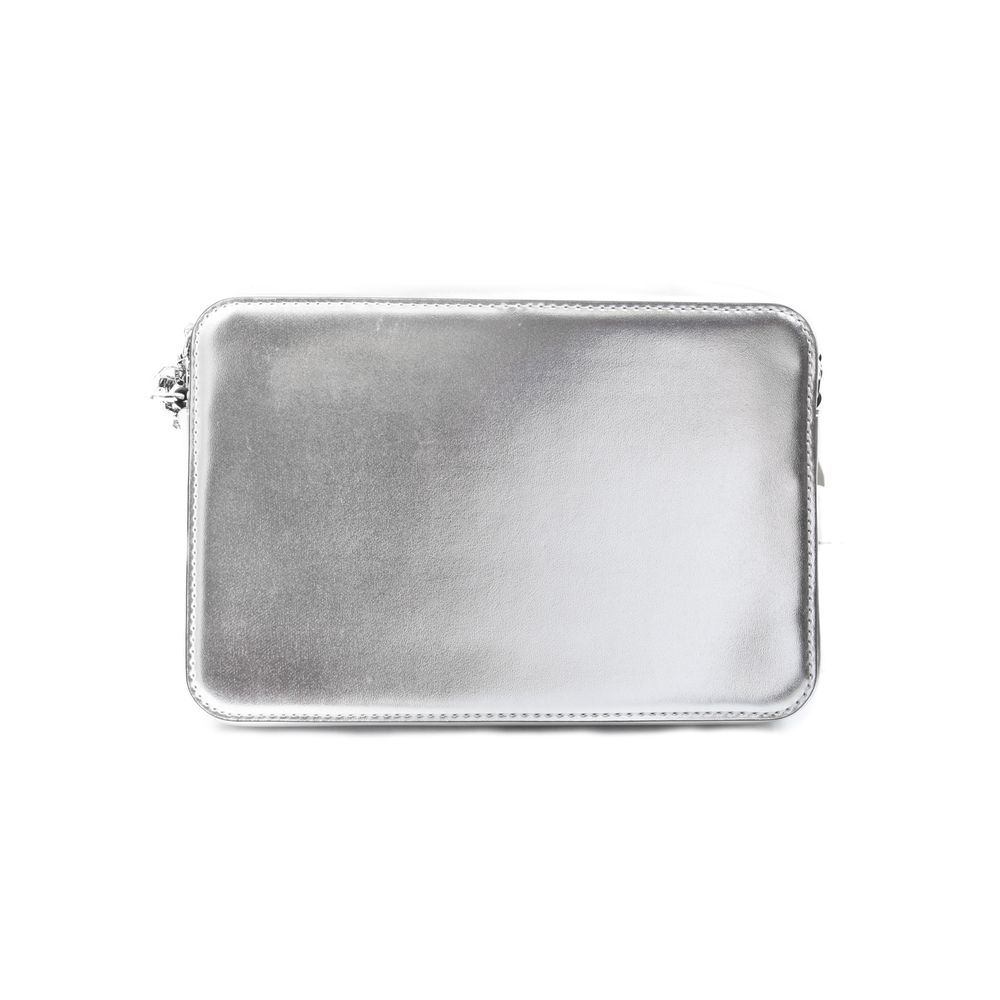 Michael Kors Gray Canvas Crossbody Bag | Regal Royce