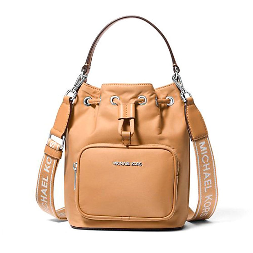 Michael Kors Brown Nylon Backet Bag | Regal Royce