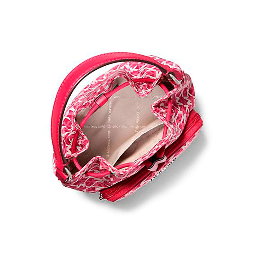 Michael Kors Multicolor Nylon Backet Bag | Regal Royce