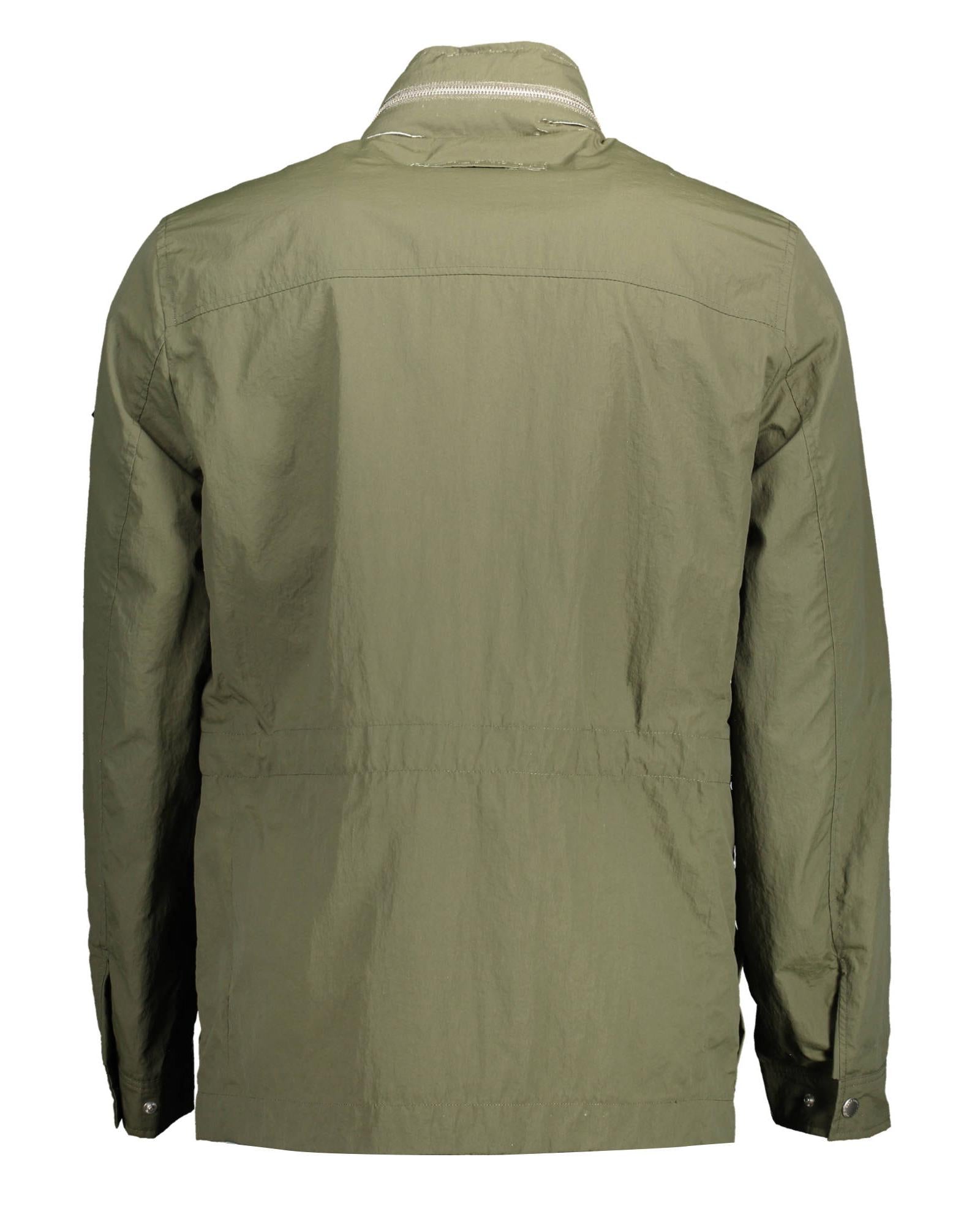 Gant Brown Polyamide Shell Jacket | Regal Royce