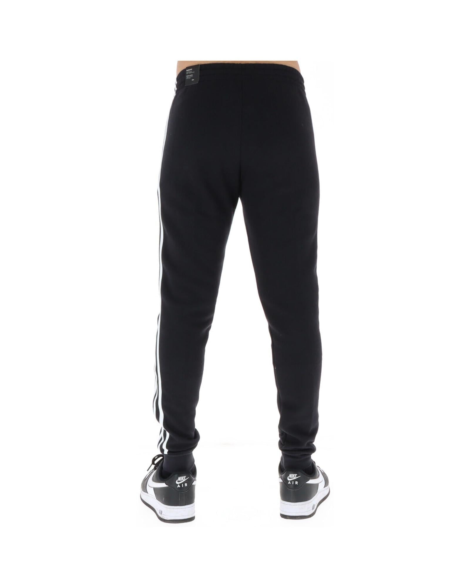 Adidas Black Cotton Joggers (Workout Pants) | Regal Royce