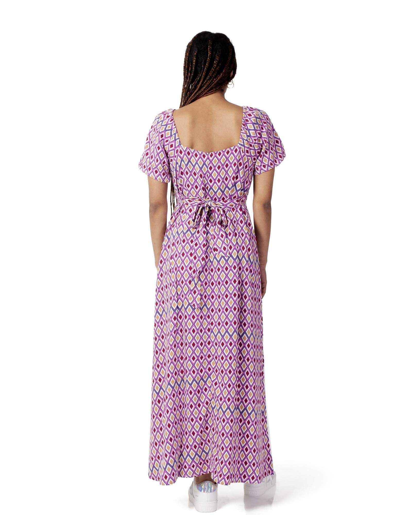Only Multicolor Viscose Casual Dress | Regal Royce
