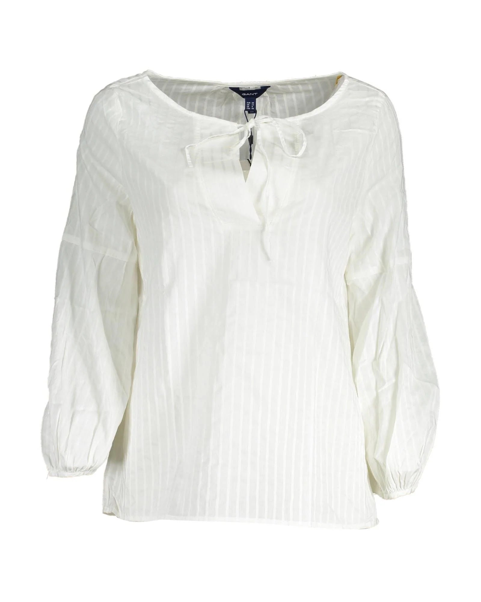 Gant White Cotton Blouse | Regal Royce