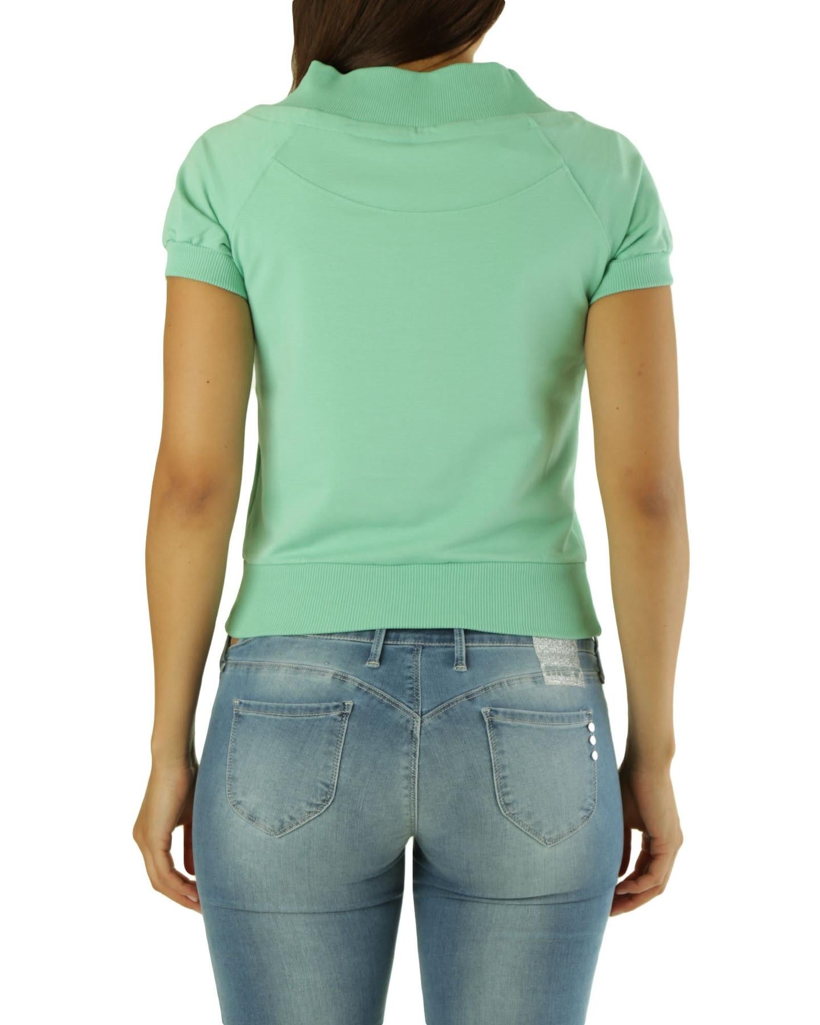 Met Bicolor Cotton T-Shirt | Regal Royce