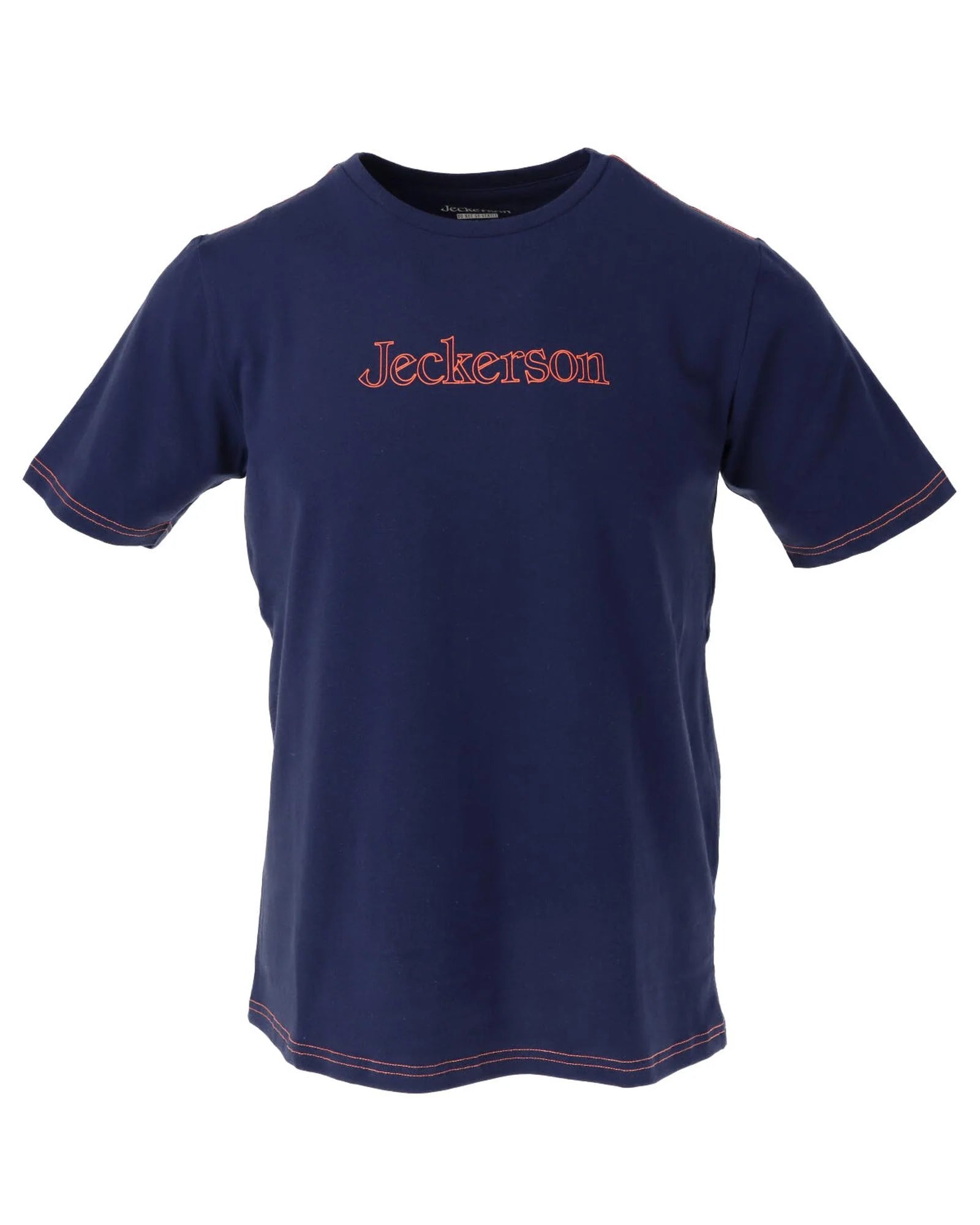 Jeckerson Blue Cotton T-Shirt | Regal Royce