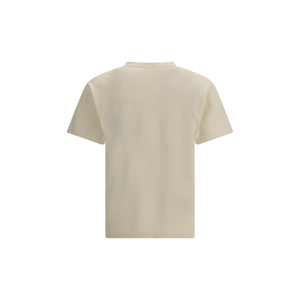 Alexander McQueen Cream Cotton T-Shirt | Regal Royce