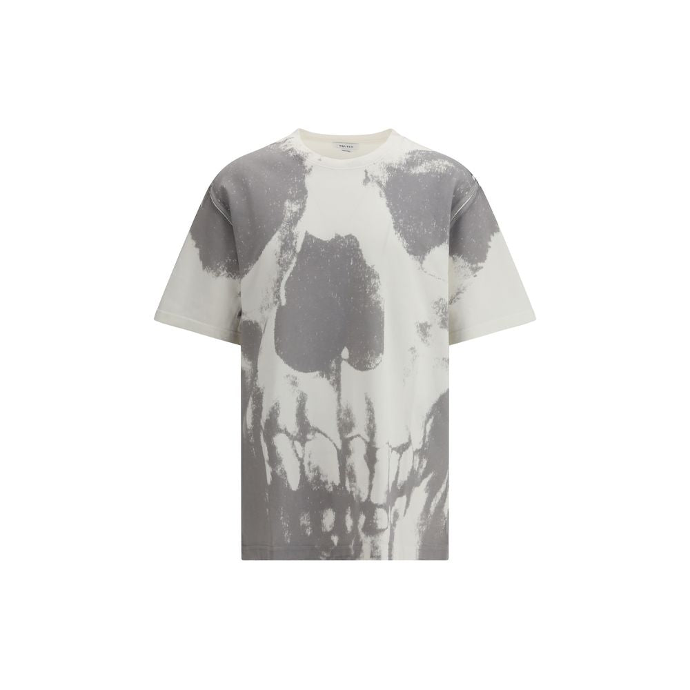 Alexander McQueen White Cotton T-Shirt | Regal Royce