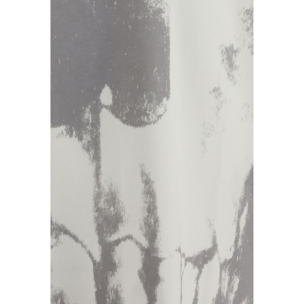 Alexander McQueen White Cotton T-Shirt | Regal Royce